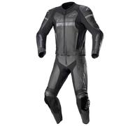 GP Force Chaser Lederkombi 2tlg. Herren (schwarz), 58