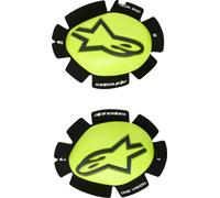 Alpinestars GP Plus Knee Slider Knieschleifer (Weiß/Schwarz)