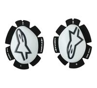 Alpinestars GP Plus Knee Slider Knieschleifer (Weiß/Schwarz)