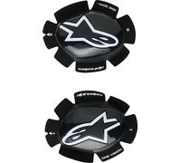 Alpinestars GP Plus Knieschleifer, schwarz-weiss für Männer
