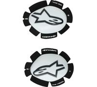 Alpinestars GP Plus Knee Slider Knieschleifer (Weiß/Schwarz)