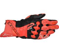 Alpinestars Gp Plus R V3 Motorrad Handschuhe, rot/schwarz, Größe 2XL