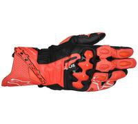 Alpinestars Gp Plus R V3 Motorrad Handschuhe, rot/schwarz, Größe 2XL