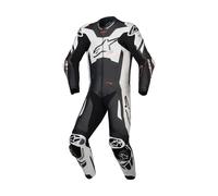 Alpinestars GP Plus V4 Sprint Lederkombi (Einteiler), schwarz-weiß-fluorot Größe: 54
