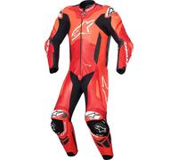 Alpinestars GP Plus V4 Sprint Lederkombi Einteiler Rot / Schwarz 50