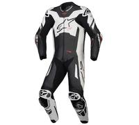 Alpinestars GP Plus V4 Sprint 1PC Leather Suit Blk/White/Red/Fluo