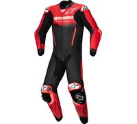 §Lederkombi Alpinestars GP-R7 1-teilig Schwarz-Mittelrot§