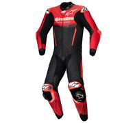Alpinestars GP-R7 1-Teilige Lederkombi 48 Black / Mid Red