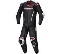 Alpinestars GP-R7 Lederkombi (Einteiler), schwarz-weiß-fluorot Größe: 56