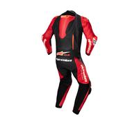 Alpinestars GP-R7 1-Teiler Motorrad Lederkombi, schwarz/rot, 56