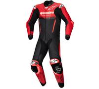 ALPINESTARS Anzüge / Kombis GP-R7 1PC Black / Mid Red 54