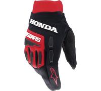 Alpinestars Handschuhe Full Bore Honda - Leuchtend Rot/Schwarz