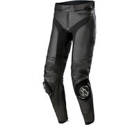 Alpinestars Missile 3 kurze Motorradhose schwarz 54