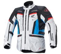 Alpinestars Honda Bogota Pro Drystar® Textiljacke, grau-blau-rot Größe: M