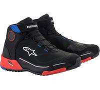 Alpinestars Honda CR-X Drystar Motorradschuhe, schwarz/rot/blau, Größe 9,5 (42,5)
