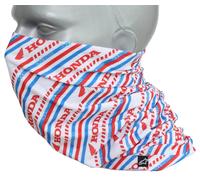 Honda Neck Tube Halstuch (Weiß/Rot/Blau)
