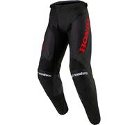 Motocrosshose Alpinestars Racer Iconic Honda Collection Schwarz-Rot 32