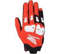 Alpinestars Honda Sp X 3 Motorrad Handschuhe, schwarz-weiss-rot, Größe L für Männer