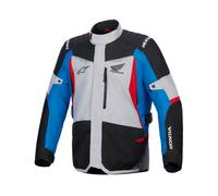 Alpinestars Honda St-1 wasserdichte Motorradjacke (eisgrau / dunkelgrau / schwarz)