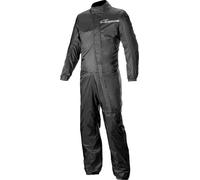 Alpinestars Hurricane V2 Regenkombi, schwarz, Größe S