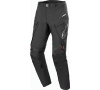 Alpinestars Hyde XT Stretch Drystar XF wasserdichte Motorrad Textilhose, schwarz, Größe M
