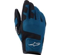 Alpinestars Ignite Motorradhandschuhe, schwarz-blau, Größe 4XL für Männer