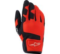 Alpinestars Ignite Motorradhandschuhe, schwarz-rot, Größe 2XL für Männer