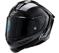 Alpinestars Supertech R10 Carbon Helm, schwarz, Größe M (57/58)