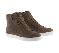 Alpinestars J-6 wasserdichte Schuhe, braun, Größe 43 für Männer