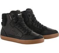 Alpinestars J-6 wasserdichte Schuhe, schwarz-braun, Größe 45 für Männer