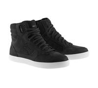 Alpinestars J-6 wasserdichte Schuhe, schwarz-weiss, Größe 41 für Männer