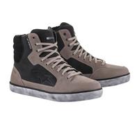 Alpinestars J-6 WP Schuhe, schwarz-flint-weiß Größe: 40,5