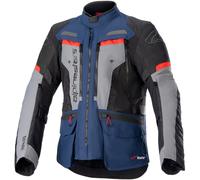 Alpinestars Bogota Pro Drystar Motorradjacke, blau-schwarz-rot, M