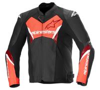 ALPINESTARS Jacken Faster V3 Airflow Black / Red Fluo 56