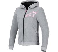 ALPINESTARS Jacken Stella Chrome V2 Sport Lady Grey Heather / Pink Fluo S