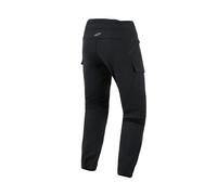 Alpinestars Juggernaut V2 Motorrad Reithose schwarz