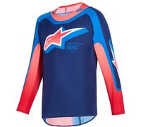 Alpinestars Supertech Vista Jugend Motocross Jersey, Größe L