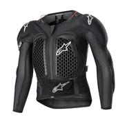 Alpinestars Kids Protektorjacke Bionic Action V2 Schwarz