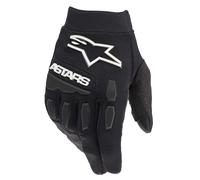 Alpinestars Kinder Motocross Handschuhe Full Bore Schwarz M