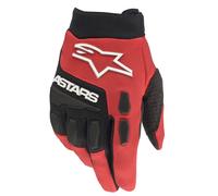 Alpinestars Kinder Motocross Handschuhe Full Bore Schwarz und Rot M