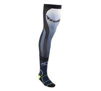 Alpinestars Knee Brace Socken Navy Weiß