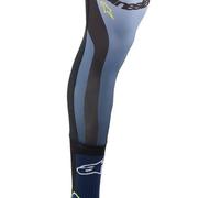Alpinestars Knee Brace Socken Navy Weiß