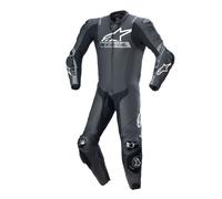 Alpinestars Missile 2 Ward Leder-Motorradanzug schwarz-grau 50