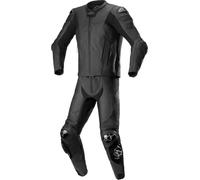 Alpinestars missile v2 2pc lederkombi 2-teilig schwarz/schwarz