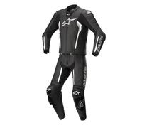 Alpinestars Missile V2 Lederkombi 2- Teiler BLACK WHITE 52
