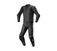 Alpinestars missile v2 2pc lederkombi 2-teilig schwarz/schwarz