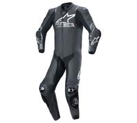 Alpinestars Missile V2 Ward 1-teilige Lederkombi - Schwarz/Grau metallic (1024)
