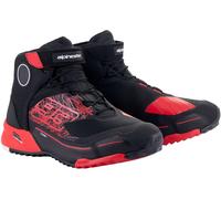 Alpinestars MM93 CR-X Drystar Motorradschuhe, schwarz/rot, Größe 8 (40,5)