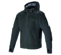 Alpinestars Moflow Air Tech Motorrad Hoodie schwarz XL