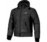 Alpinestars Mohobbs wasserdichte Motorrad Textiljacke, schwarz, Größe 4XL für Männer